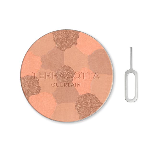 Terracotta Light THE SUN-KISSED NATURAL HEALTHY GLOW POWDER - 96% NATURALLY-DERIVED INGREDIENTS - REFILL